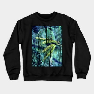 Archaic Blue Dream Crewneck Sweatshirt